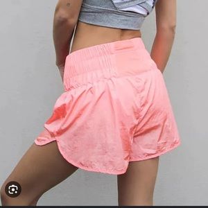 NWOT Free People FP Movement Way Home shorts